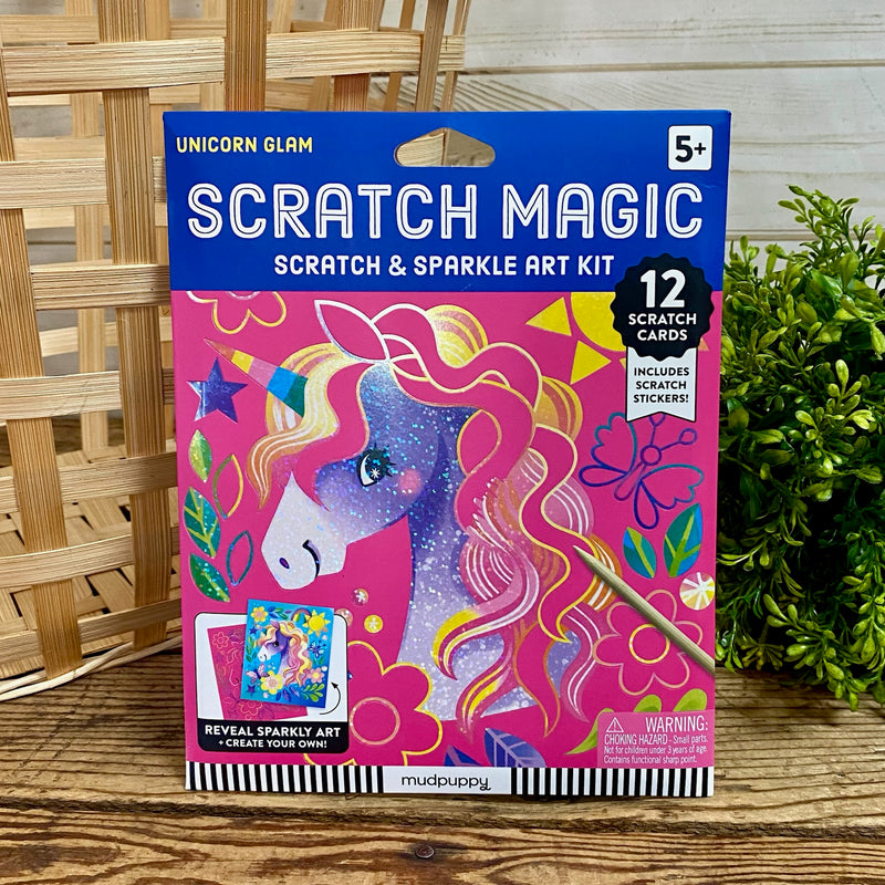 Scratch Magic Art Kits