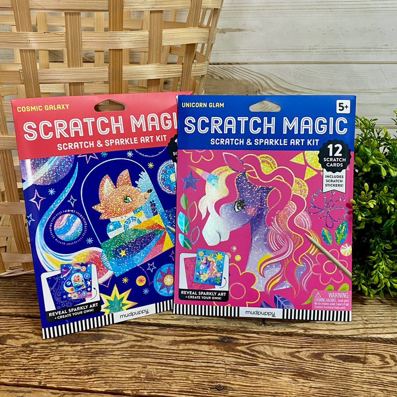 Scratch Magic Art Kits