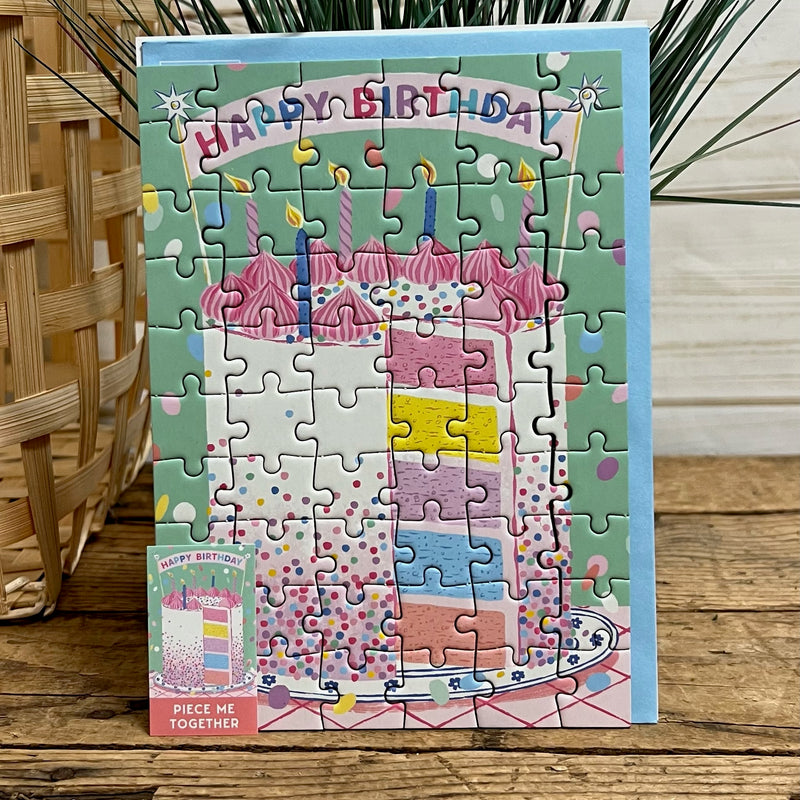 Happy Birthday Card Puzzle