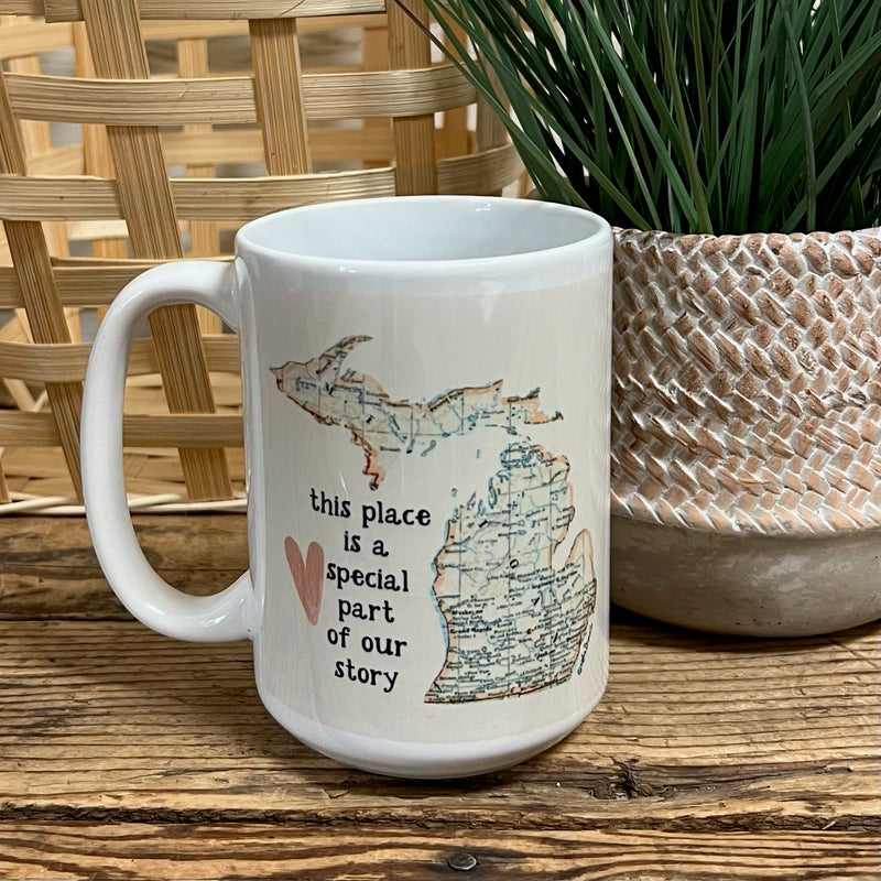 Special Part of Our Story Mug