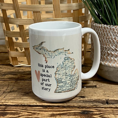 Special Part of Our Story Mug