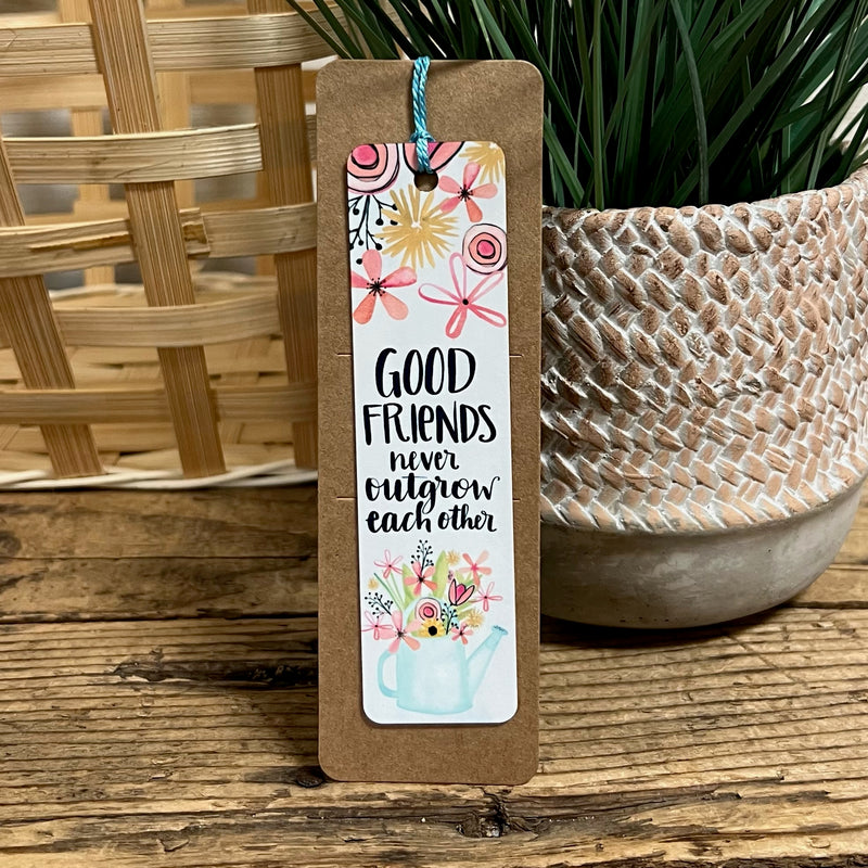 Friends Never Outgrow Bookmark