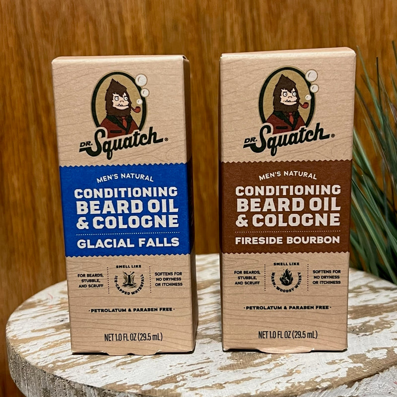 Dr. Squatch Beard Oil & Cologne