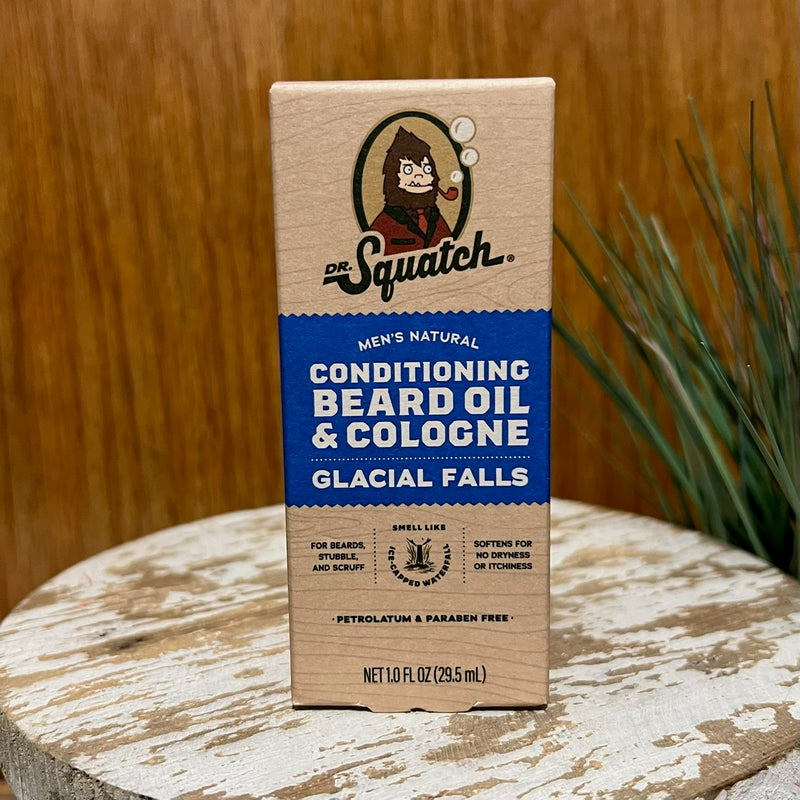 Dr. Squatch Beard Oil & Cologne