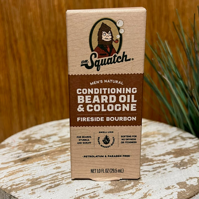 Dr. Squatch Beard Oil & Cologne