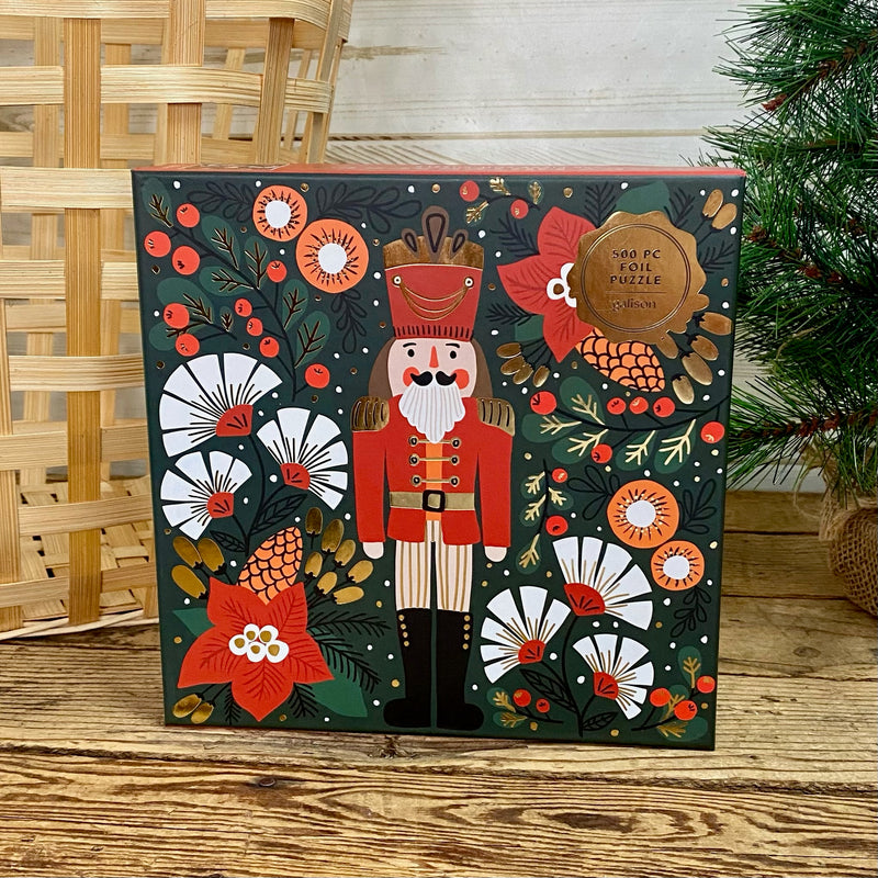 Merry Nutcracker Puzzle