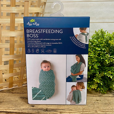 Breastfeeding Boss Blankets