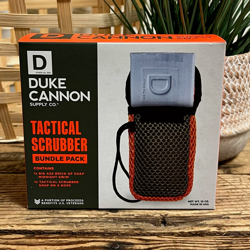 Duke Cannon Tactical Scrubber Bundle Pack