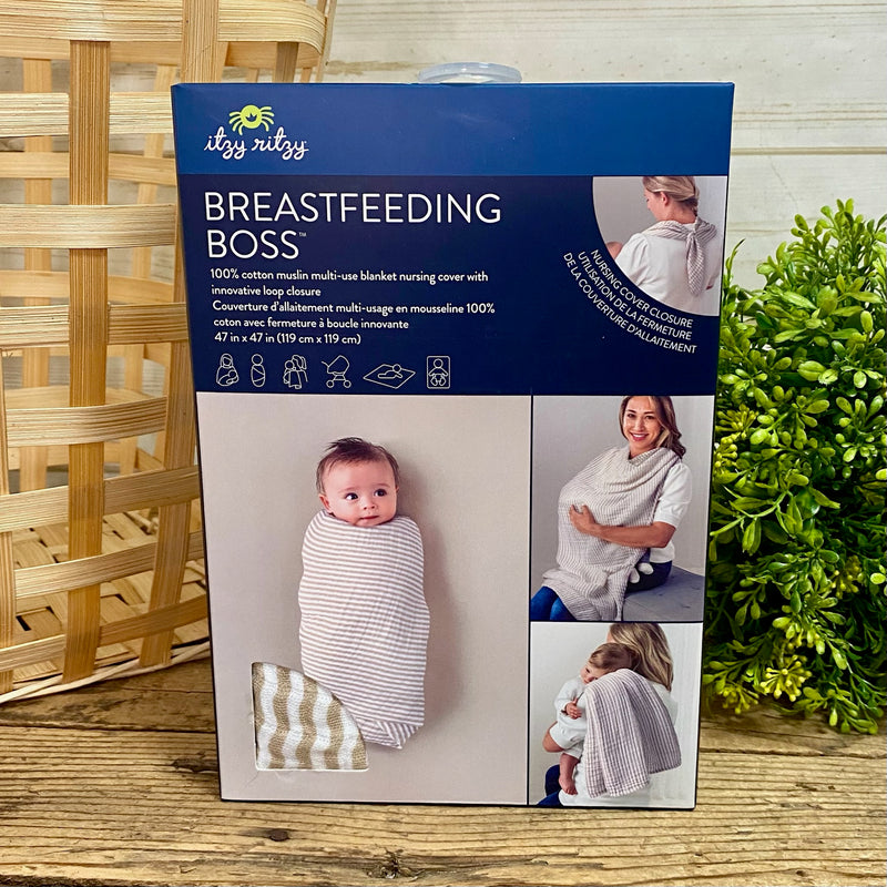 Breastfeeding Boss Blankets