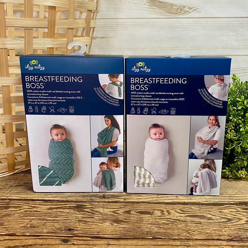 Breastfeeding Boss Blankets