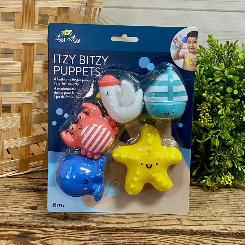 Itzy Bizty Puppets