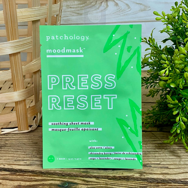 Press Reset Moodmask