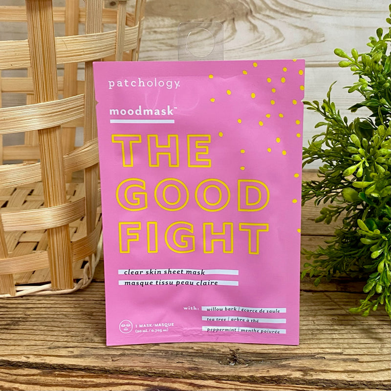 The Good Fight Mood Mask