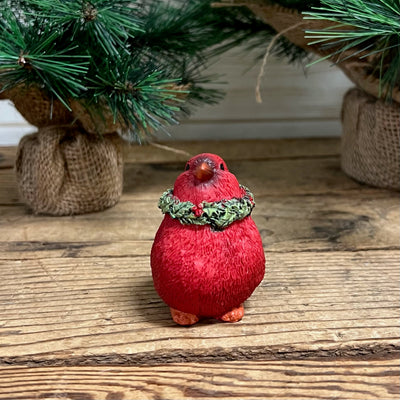 Cardinal with Wreath