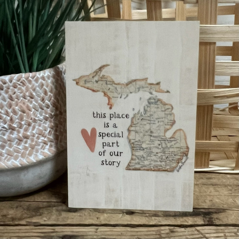 Michigan Postcards