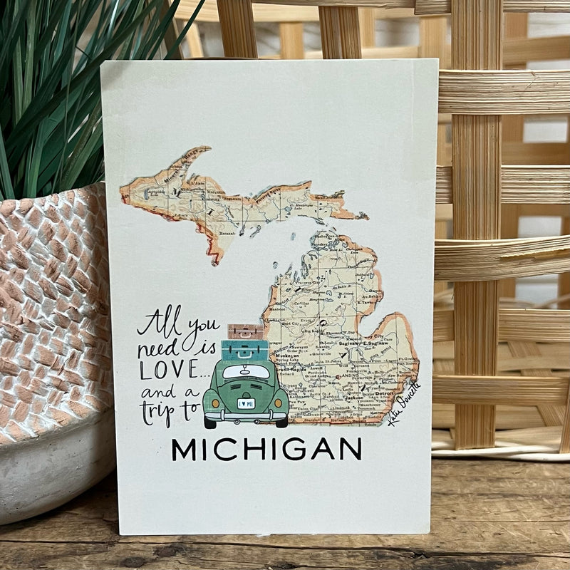 Michigan Postcards