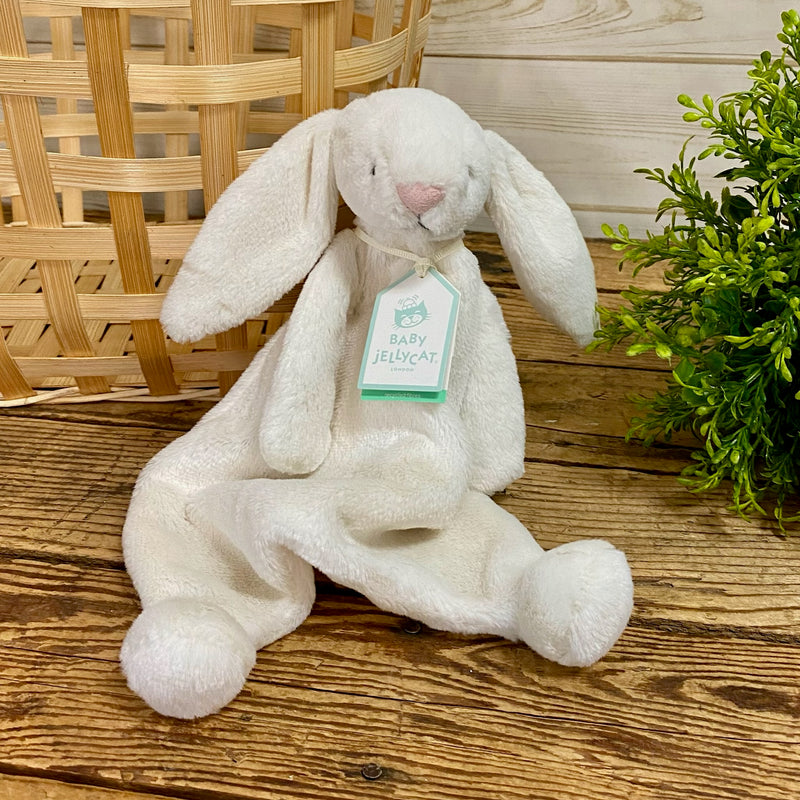 Bashful Cream Bunny Comforter