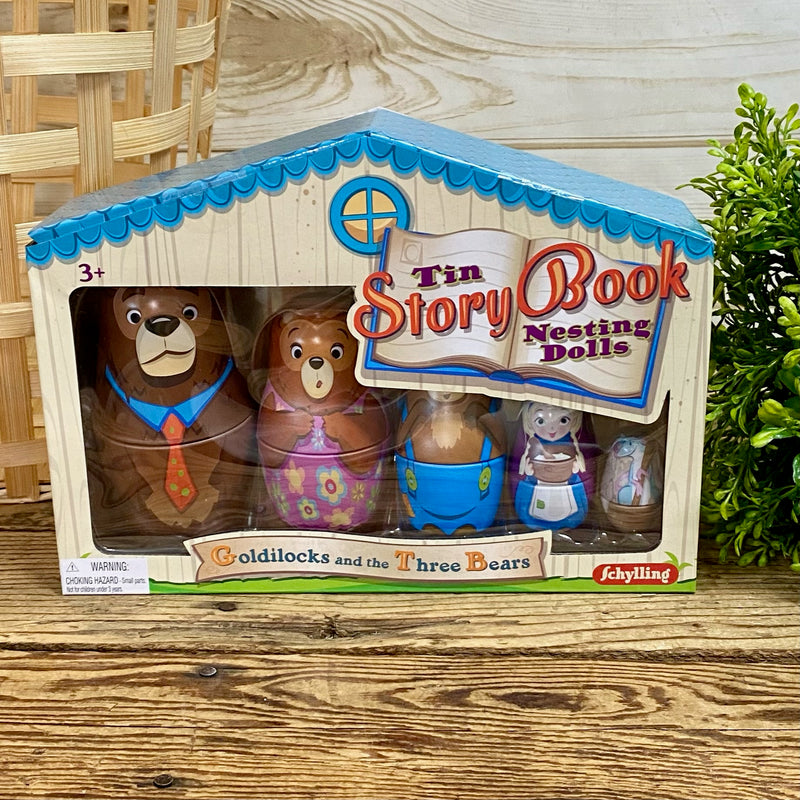 Goldilocks Nesting Dolls