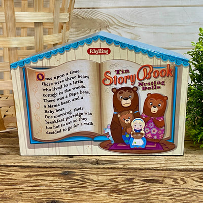 Goldilocks Nesting Dolls