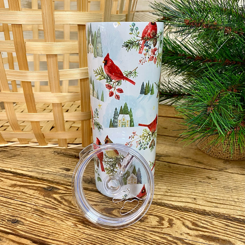 Cardinal Tumbler