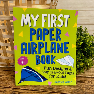 My First Paper Airplane Book