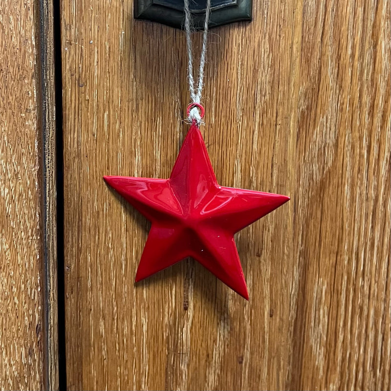 Red Star Ornament