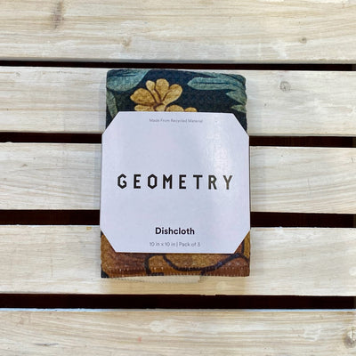Geometry Dish Cloths 3 Pack