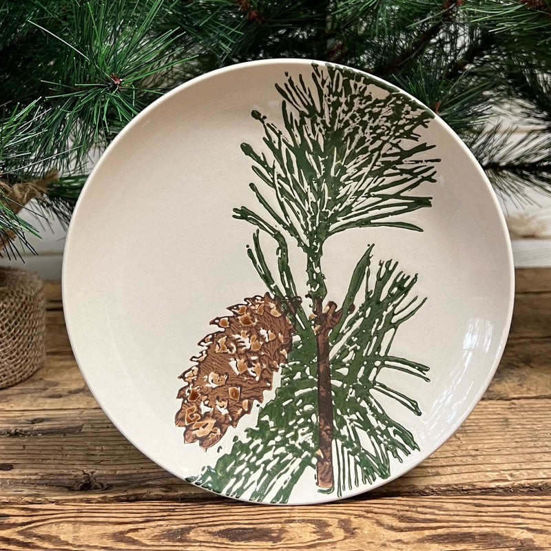 Wild Pine Appetizer Plate