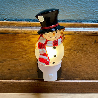 Snowman Night Light