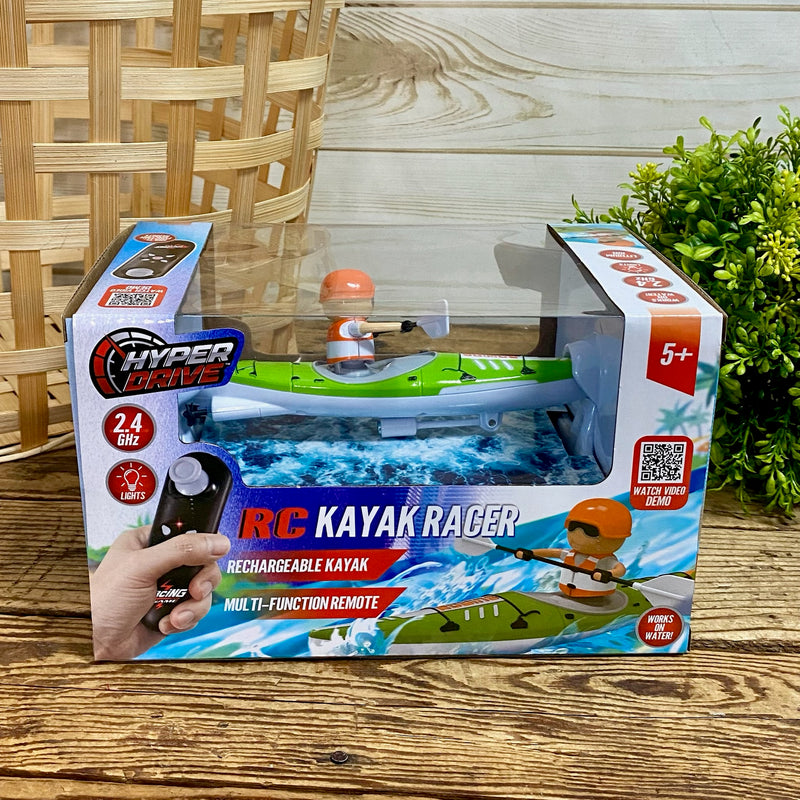 RC Kayak Racer