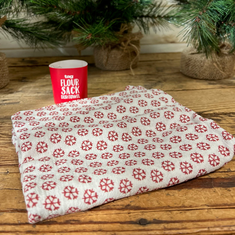 Christmas Pattern Dishtowel