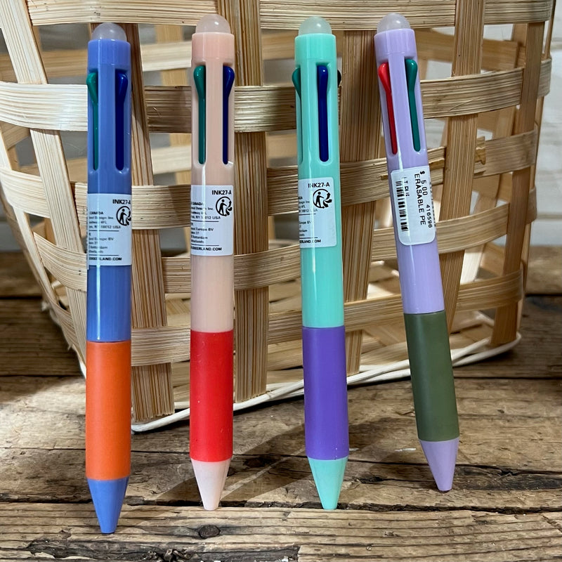 Multicolor Erasable Pen