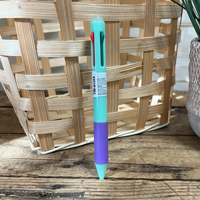 Multicolor Erasable Pen