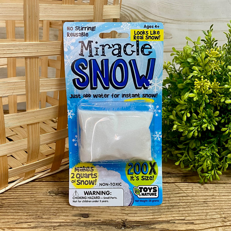 Miracle Snow