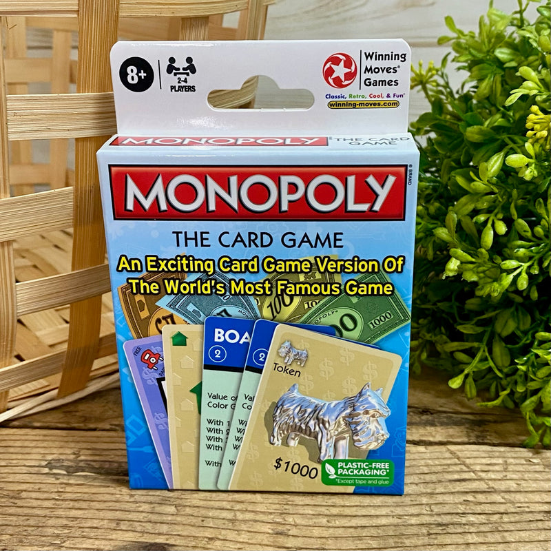 Monopoly Card Game