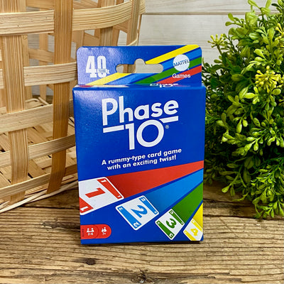 Phase 10 Card Game