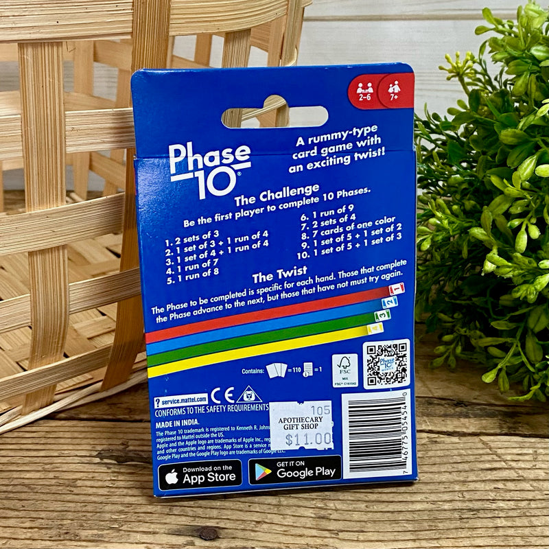 Phase 10 Card Game