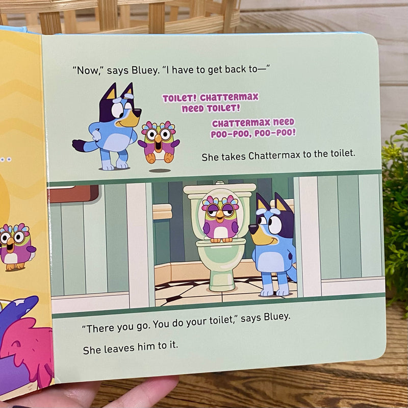 Bluey Hide And Seek Book