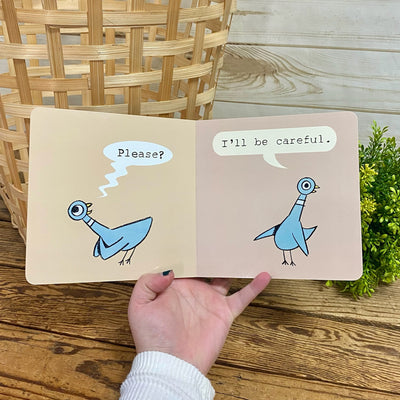 Don't Let Pigeon Drive The Bus Book