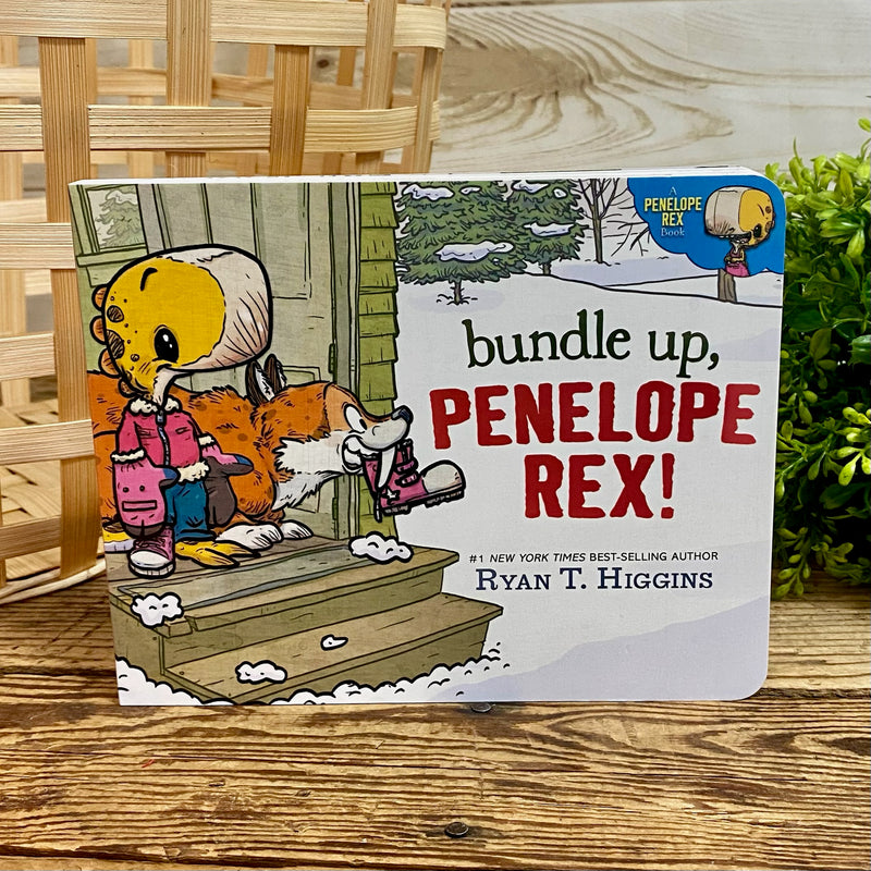 Bundle Up Penelope Rex Book
