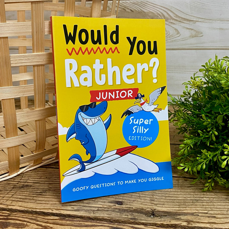 Would You Rather Book