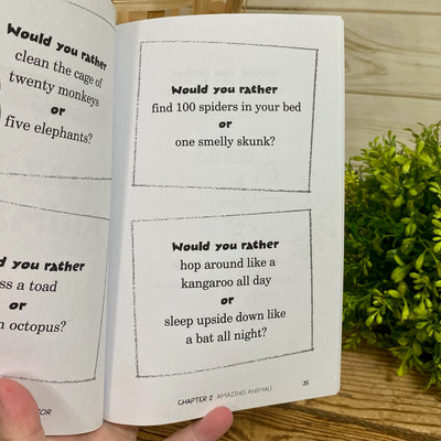 Would You Rather Book