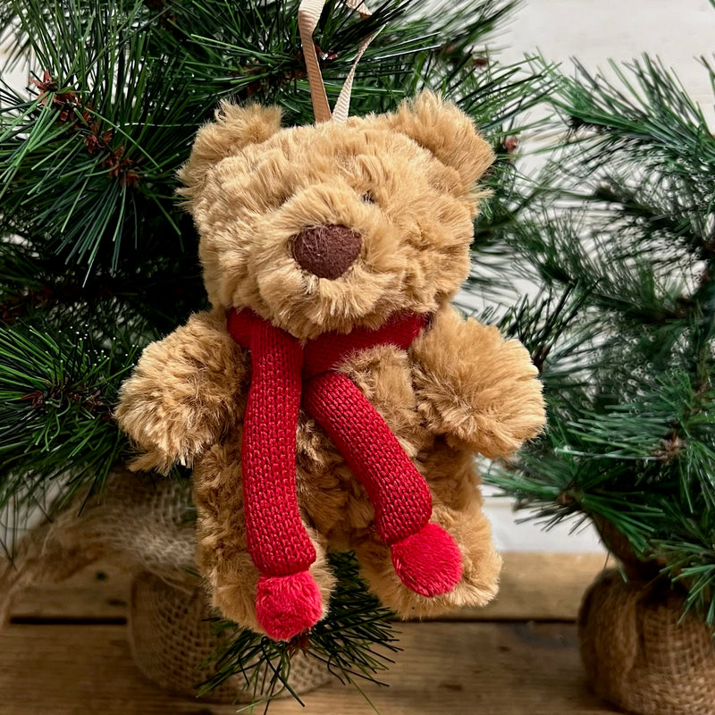 Batholomew Bear Ornament Jellycat