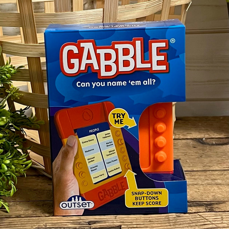 Gabble Game