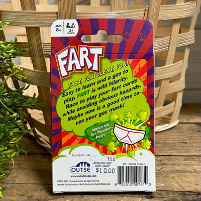 Fart Explosive Card Game