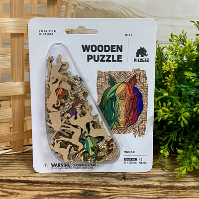 Mini Wooden Puzzles