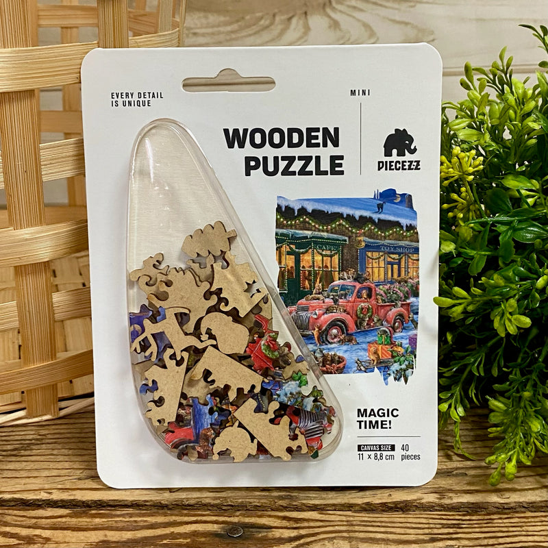 Mini Wooden Puzzles