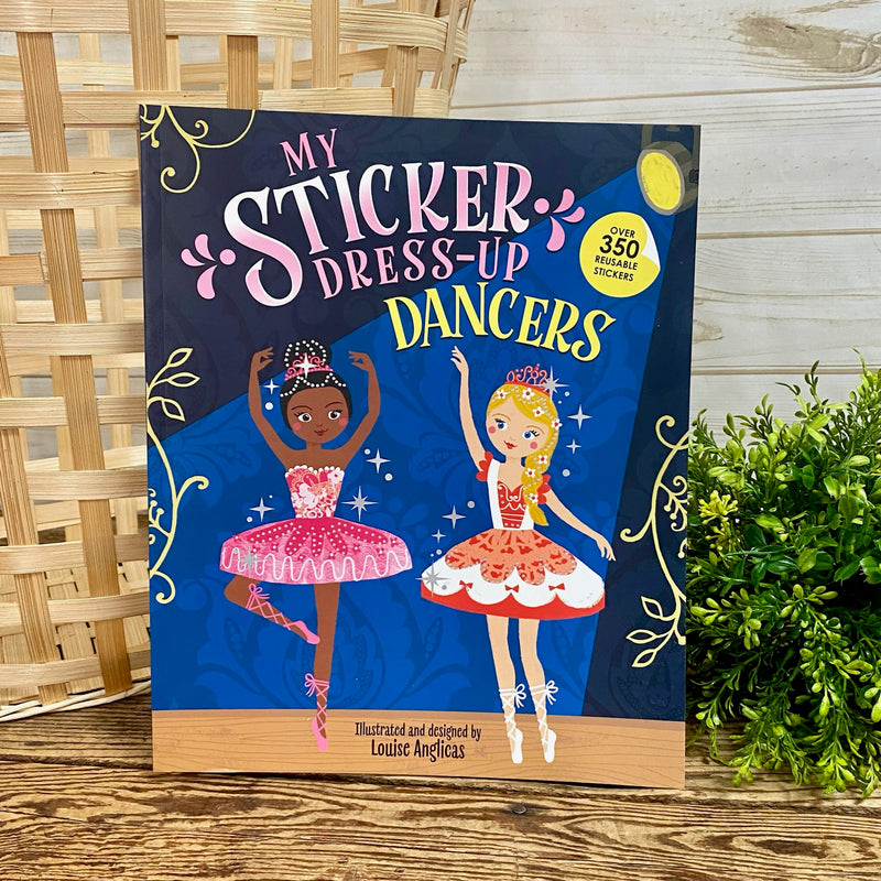 My Sticker Dress Up Dancers Book
