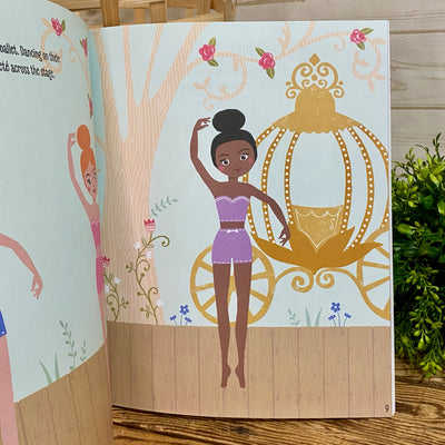 My Sticker Dress Up Dancers Book