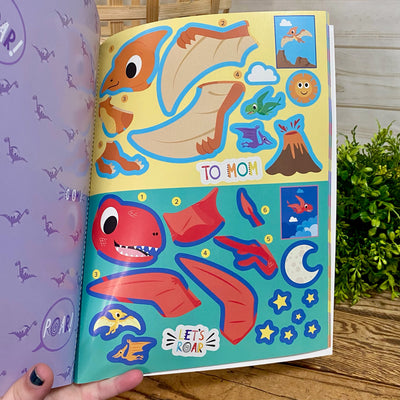 My First Sticker By Number Book